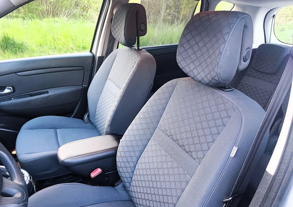 Renault Scenic cena 25900 przebieg: 159000, rok produkcji 2009 z Kętrzyn małe 436